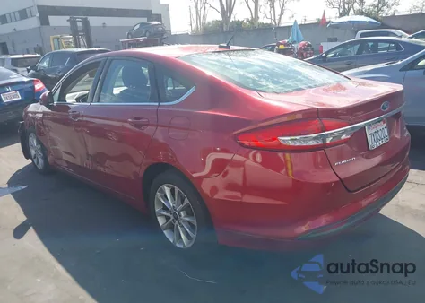 2017 Ford Fusion Hybrid Se из США, поврежденный, VIN 3FA6P0LU6HR266998